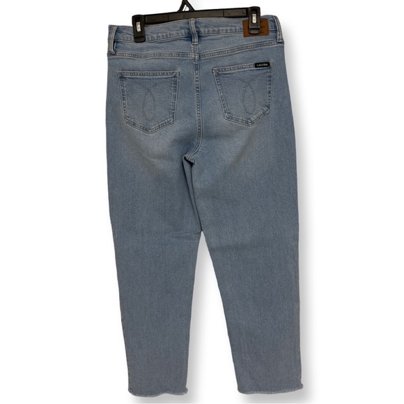 Calvin Klein High Rise Jeans Women’s 8 Maryville - Picture 5 of 10